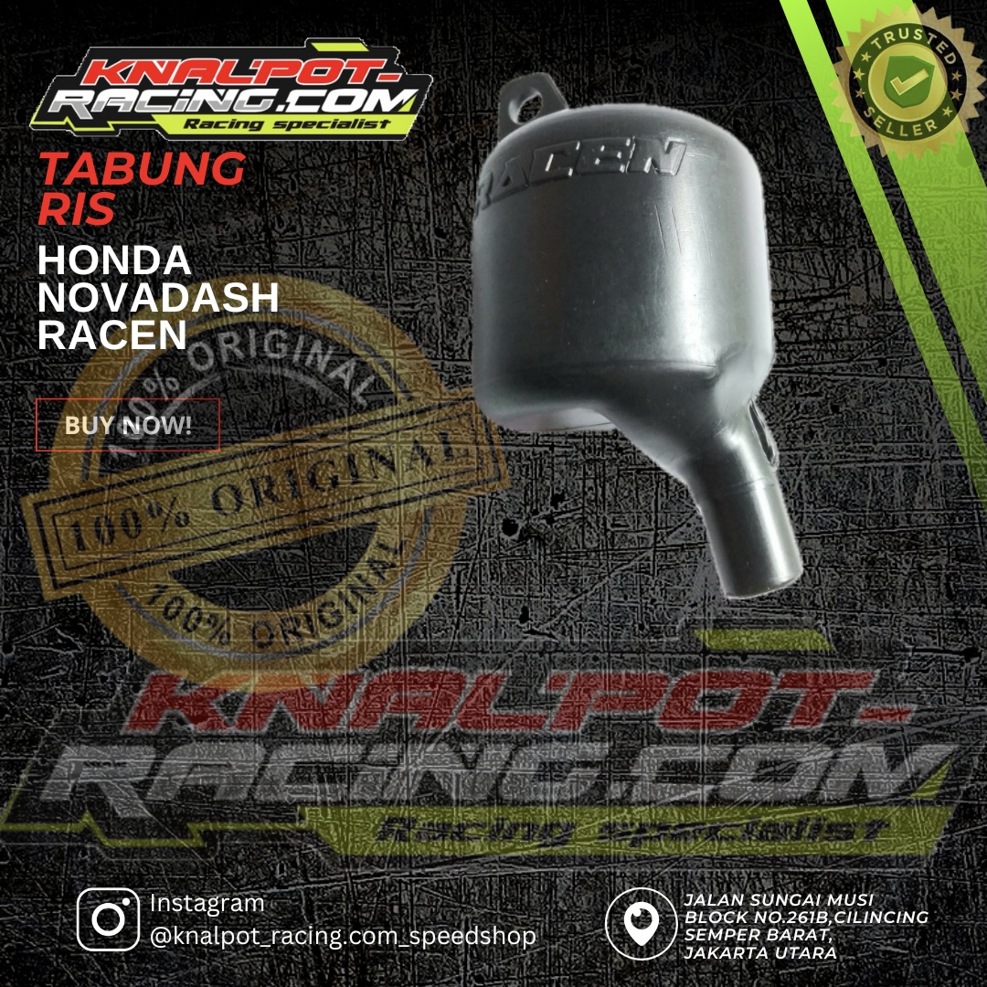 TABUNG RIS HONDA NOVADASH RACEN